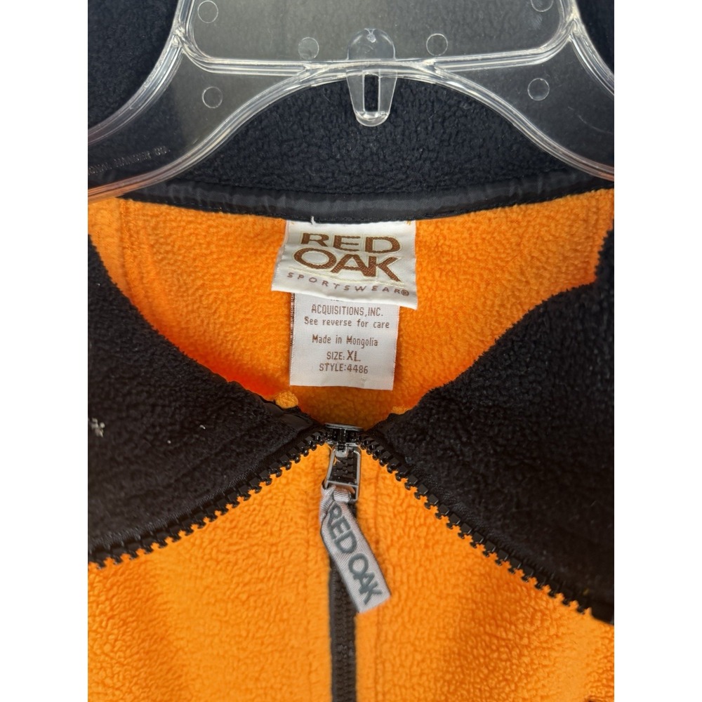 vintage Tennessee vols orange Red Oak vest size‎ XL - Picture 3 of 8